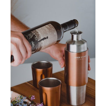 Firelight 750 Flask 1128 - Stainless
