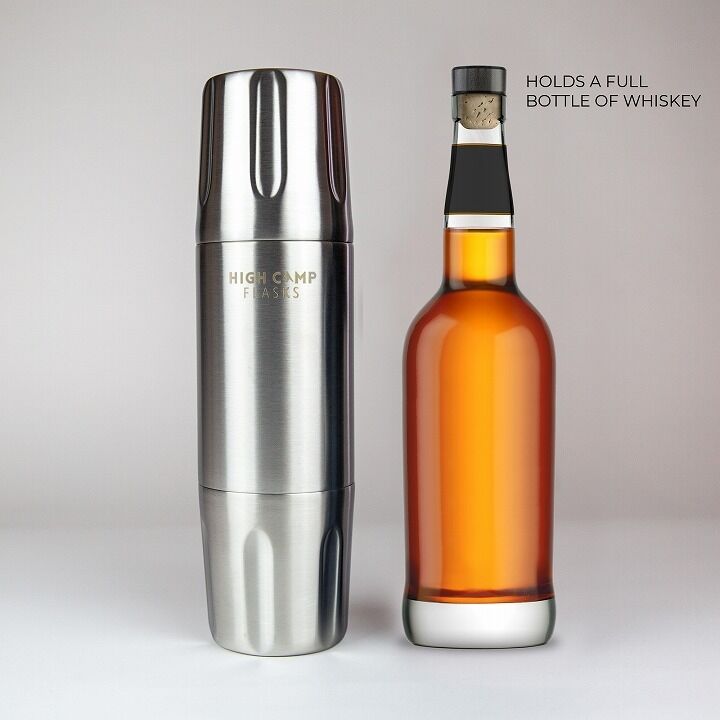 Firelight 750 Flask 1128 - Stainless