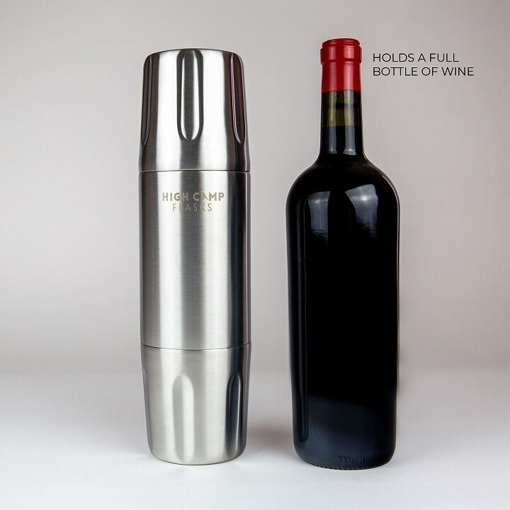 Firelight 750 Flask 1128 - Stainless