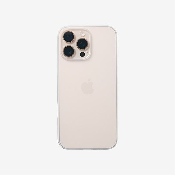 ケースフィニット CASEFINITE  フロストエアウルトラ iPhone 16 Pro Max アイスホワイト【10月下旬】_1