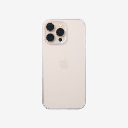 ケースフィニット CASEFINITE  フロストエアウルトラ iPhone 16 Pro Max アイスホワイト【10月下旬】_1