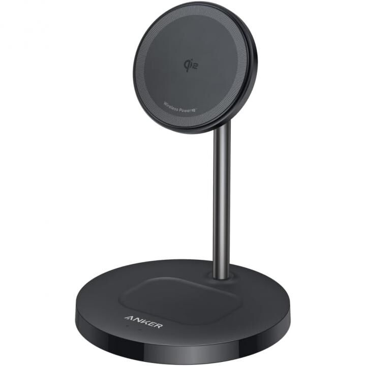Anker MagGo Wireless Charger (2-in-1、 Stand) ワイヤレス充電器 ブラック【10月中旬】_1