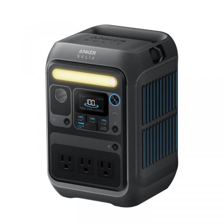 Anker Solix C300 Portable Power Station ポータブル電源 ブラック_1