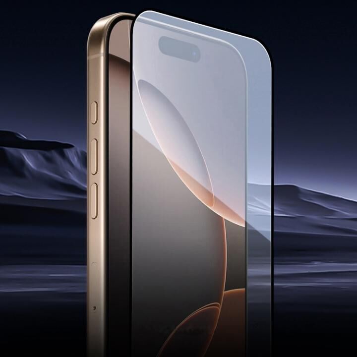 トラッフル サファイアガラススクリーンプロテクタ iPhone 16 Pro