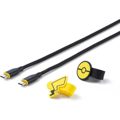 Anker タイプCケーブル (1.8m) ピカチュウモデル ブラック_1