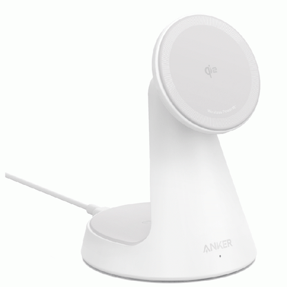 Anker MagGo Wireless Charger (2-in-1, Dock Stand) ホワイト【10月下旬】_1