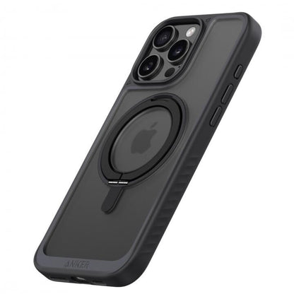 Anker MagGo Magnetic Case (360度リングスタンド, iPhone 16 Pro Max用) ブラック_1