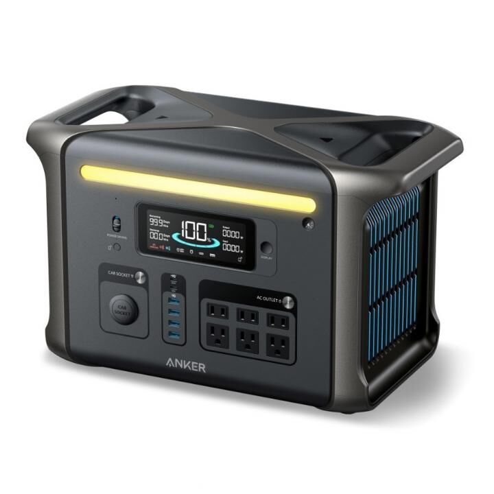 Anker Solix F1500 Portable Power Station (PowerHouse 1536Wh)【10月下旬】_1