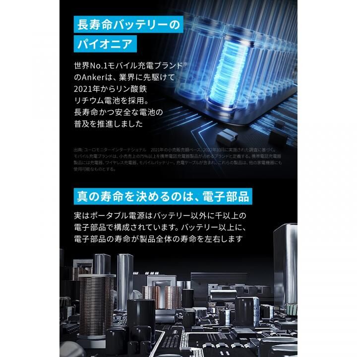 Anker Solix F1500 Portable Power Station (PowerHouse 1536Wh)