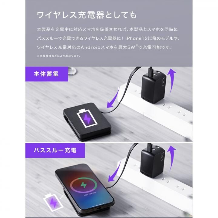 CIO SMARTCOBY Ex SLIM Qi2 & Cable 5000mAh – AB-Next