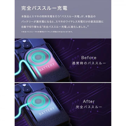 CIO SMARTCOBY Ex SLIM Qi2 & Cable 5000mAh