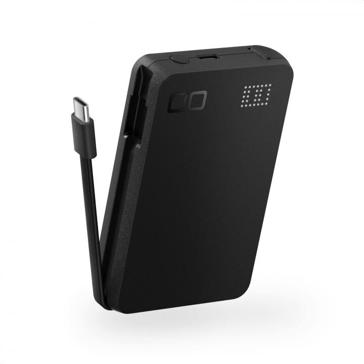 CIO SMARTCOBY Pro SLIM CABLE 10000mAh ブラック_1
