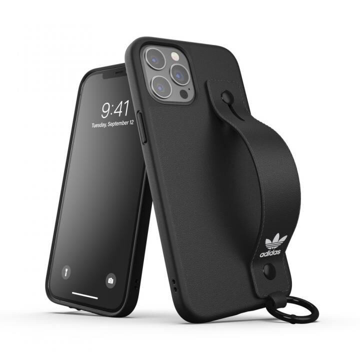 adidas Originals Hand Strap Case FW20 Black iPhone 12 Pro Max_1