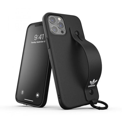 adidas Originals Hand Strap Case FW20 Black iPhone 12 Pro Max_1