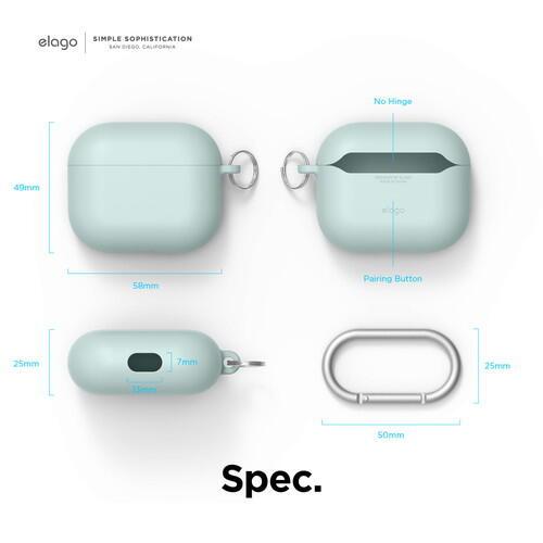 elago LIQUID HYBRID HANG AirPods 3