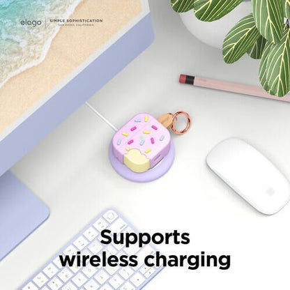 elago ICE CREAM AirPods 3 Lavender