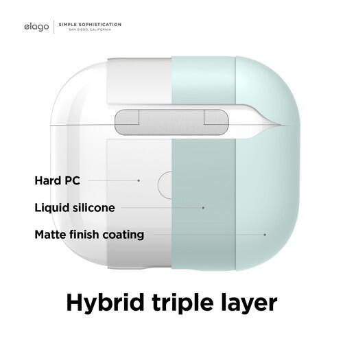 elago LIQUID HYBRID HANG AirPods 3
