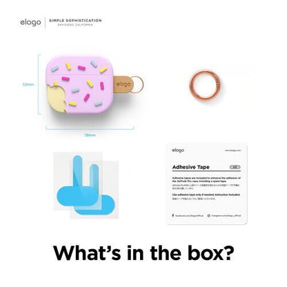 elago ICE CREAM AirPods 3 Lavender
