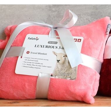 ブランケット ピンク_1