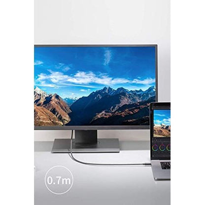 Anker USB-C＆USB-C Thunderbolt 3 ケーブル 0.7m
