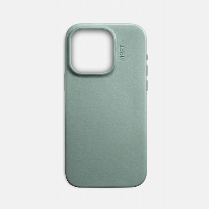 MOFT MOVASレザーケース スモークターコイズ iPhone 15 Pro Max_1