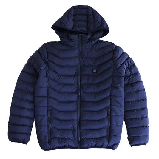 電熱ジャケット すぐぬっく ジャケット S ネイビー_1