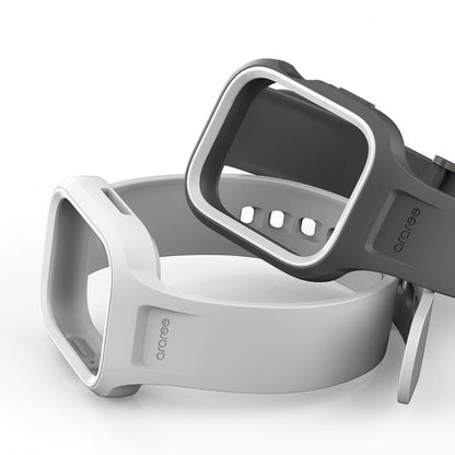 araree Duple Pro ケース一体型バンド for Apple Watch 45/44mm