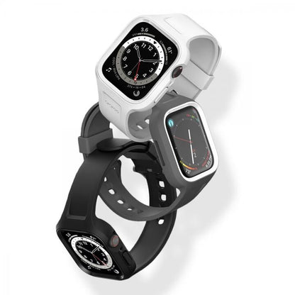 araree Duple Pro ケース一体型バンド for Apple Watch 45/44mm