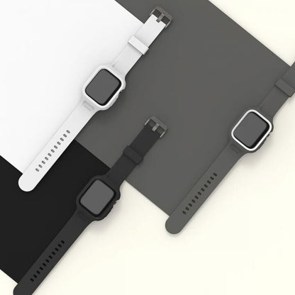 araree Duple Pro ケース一体型バンド for Apple Watch 45/44mm