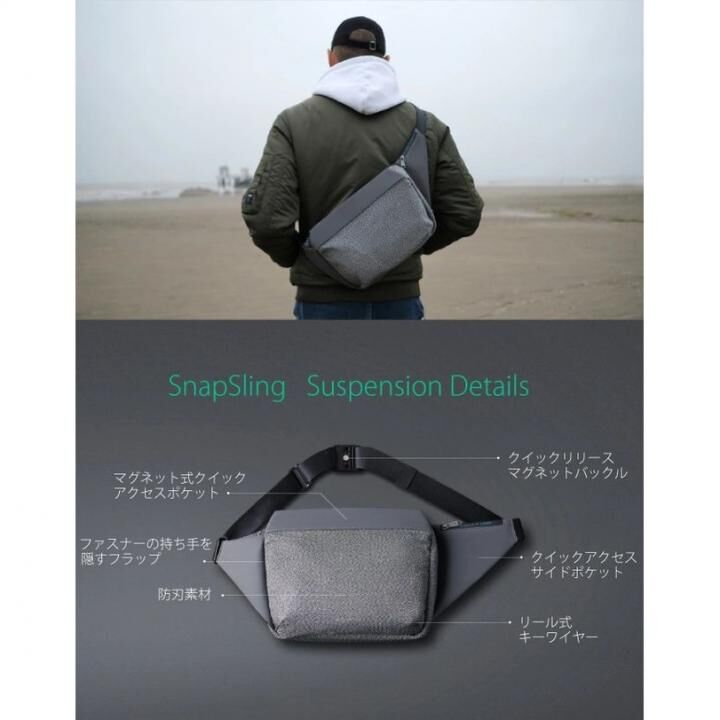 KORIN DESIGN SNAPSLING