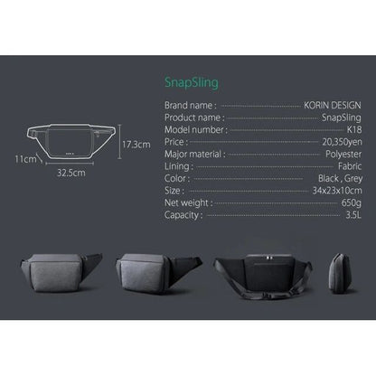 KORIN DESIGN SNAPSLING