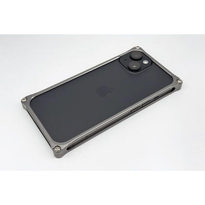 ギルドデザイン ソリッドバンパー グレー iPhone 15_1