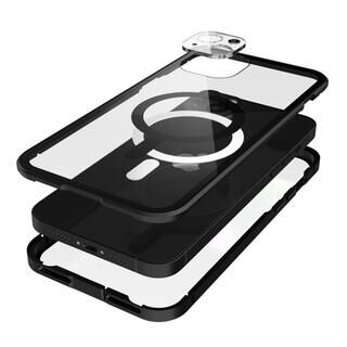 Monolith Magnetica Magsafe対応前面ゴリラガラス+アルミバンパー iPhone 14 Plus