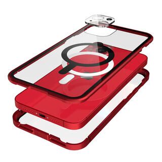 Monolith Magnetica Magsafe対応前面ゴリラガラス+アルミバンパー iPhone 14 Plus