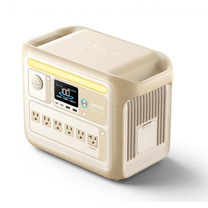 Anker Solix C1000 Portable Power Station ベージュ_1