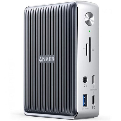 Anker PowerExpand Elite 13-in-1 Thunderbolt 3 Dock シルバー_1