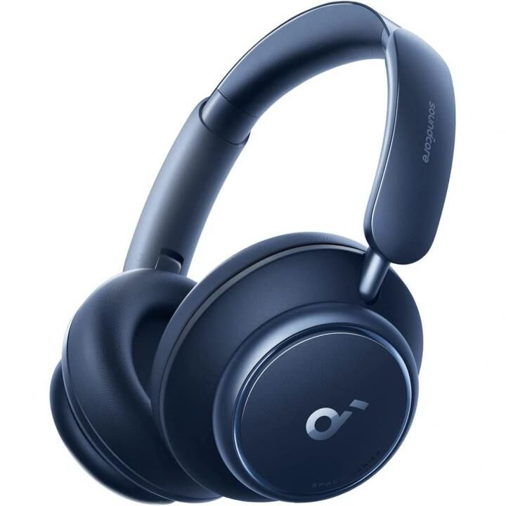 Anker Soundcore Space Q45 ワイヤレスヘッドホン ブルー_1