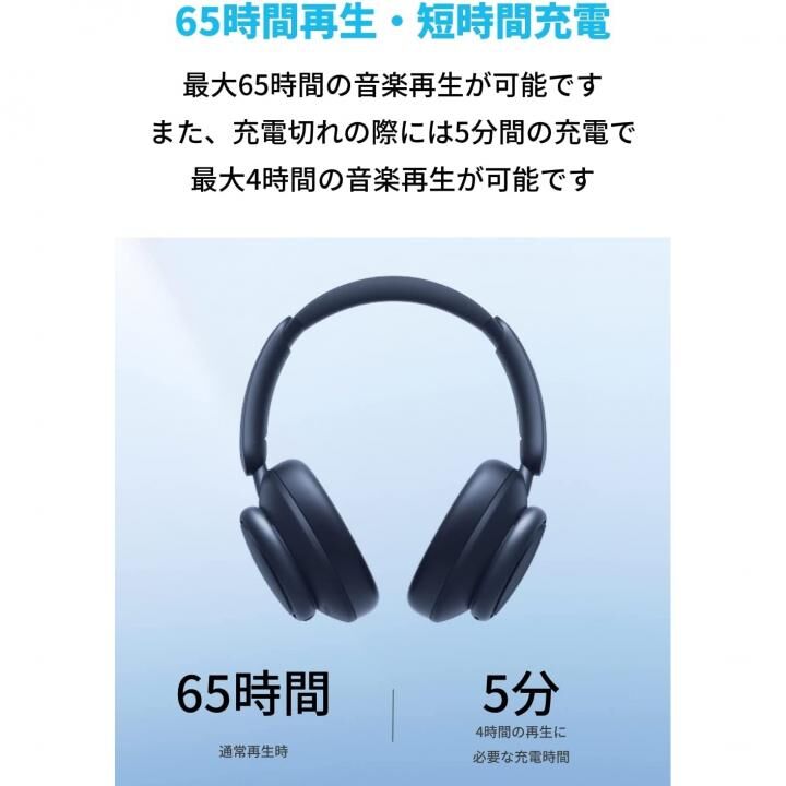 Anker Soundcore Space Q45 ワイヤレスヘッドホン