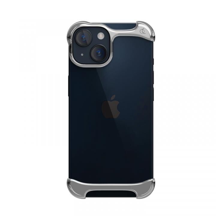 Arc Pulseアルミ・ミラーシルバー iPhone 15