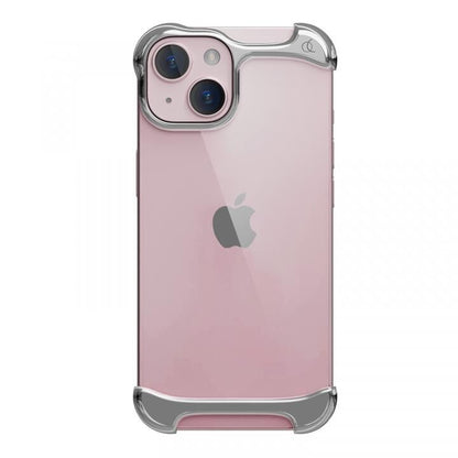 Arc Pulseアルミ・ミラーシルバー iPhone 15 Plus