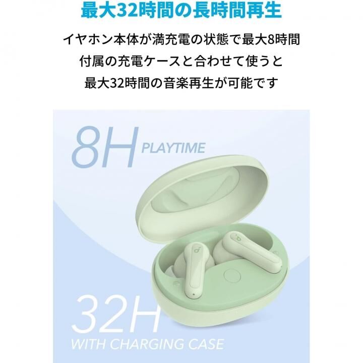 Anker Soundcore Life P2 Mini 完全ワイヤレスイヤホン
