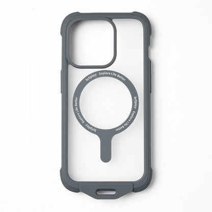 bitplay Wander Case マットバージョン MagSafe対応 ブルーグレー iPhone 15 Pro Max_1