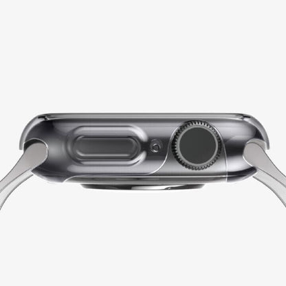 UNIQ GARDE Apple Watch 44mm ハイブリッドクリアケース CLEAR