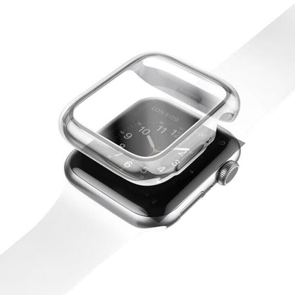 UNIQ GARDE Apple Watch 44mm ハイブリッドクリアケース CLEAR_1