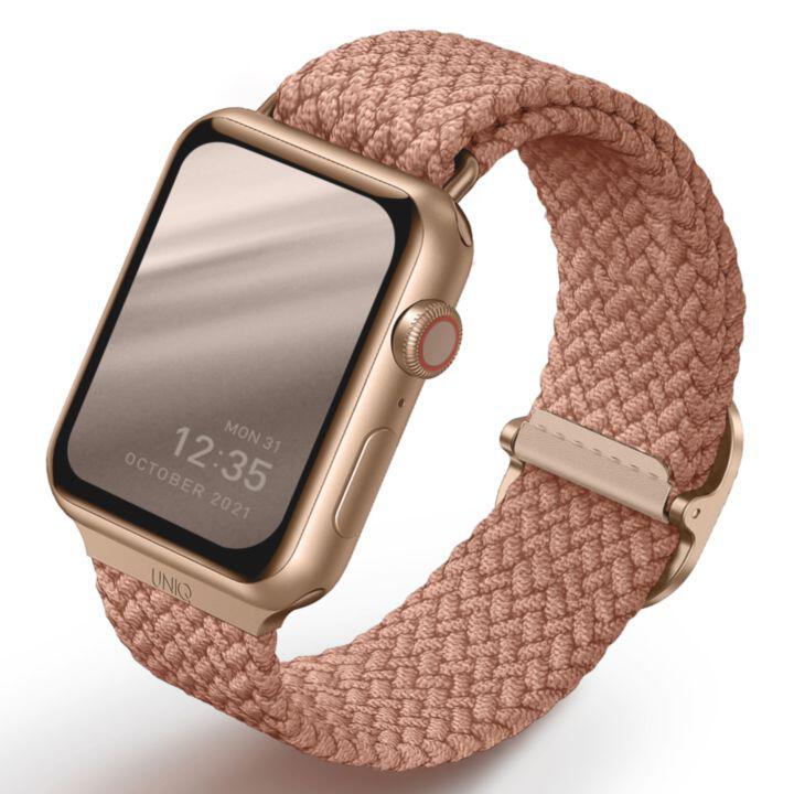 UNIQ ASPEN Apple Watch 編組 ストラップ 41/40/38mm PINK_1