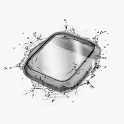 UNIQ GARDE Apple Watch 44mm ハイブリッドクリアケース CLEAR