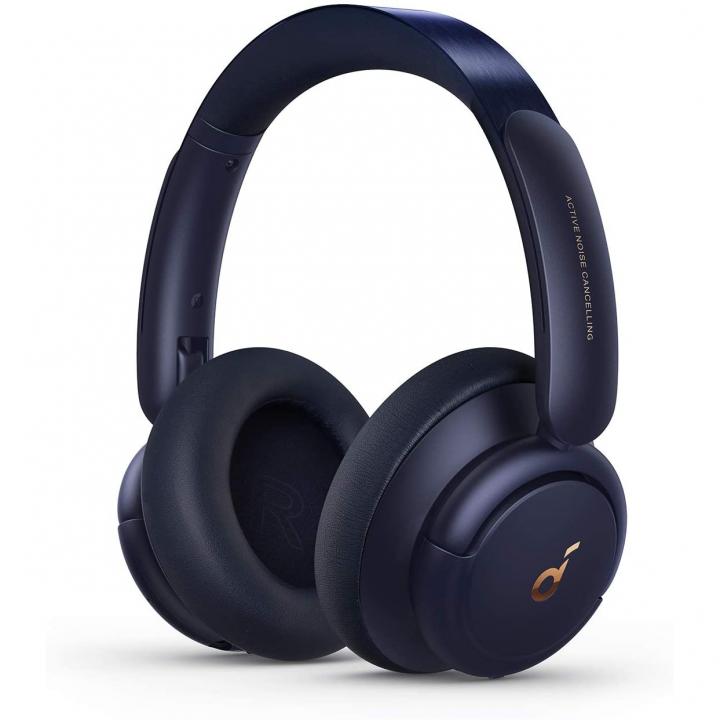 Anker Soundcore Life Q30 ワイヤレスヘッドホン ブルー