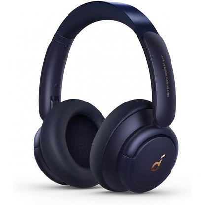 Anker Soundcore Life Q30 ワイヤレスヘッドホン ブルー