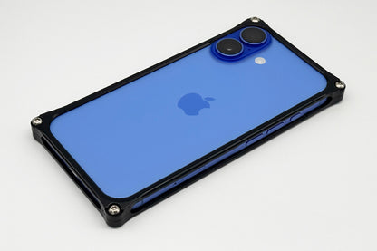 ギルドデザイン ソリッドバンパー iPhone 16