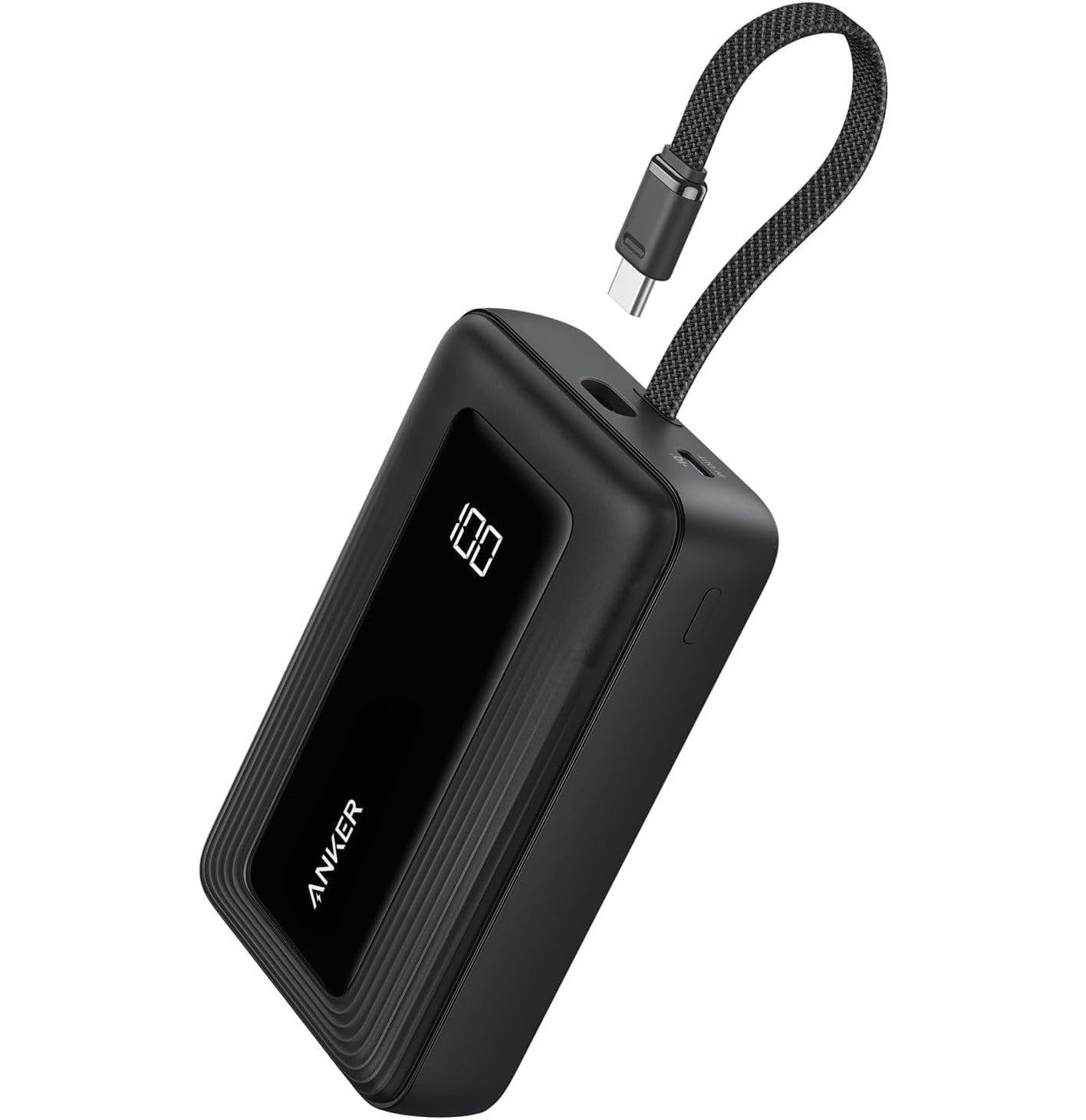 Anker Zolo Power Bank (20000mAh, 45W, Built-In USB-Cケーブル)
